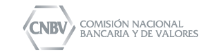 Logotipo de la Comisión Nacional Bancaria y de Valores (CNBV)