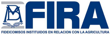 Logotipo de Fideicomisos Instituidos en Relación con la Agricultura (FIRA)